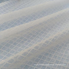 Shantou new design fashion bra diamond mesh polyamide elastane jacquard fabric